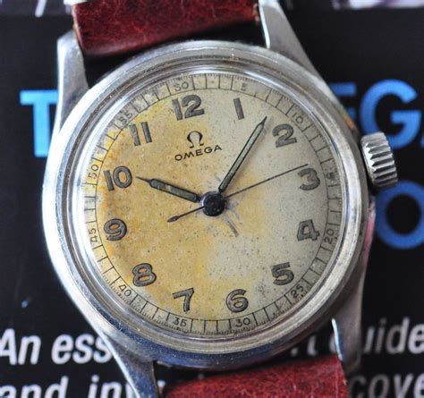 omega www military watch for sale|vintage omega military watches.